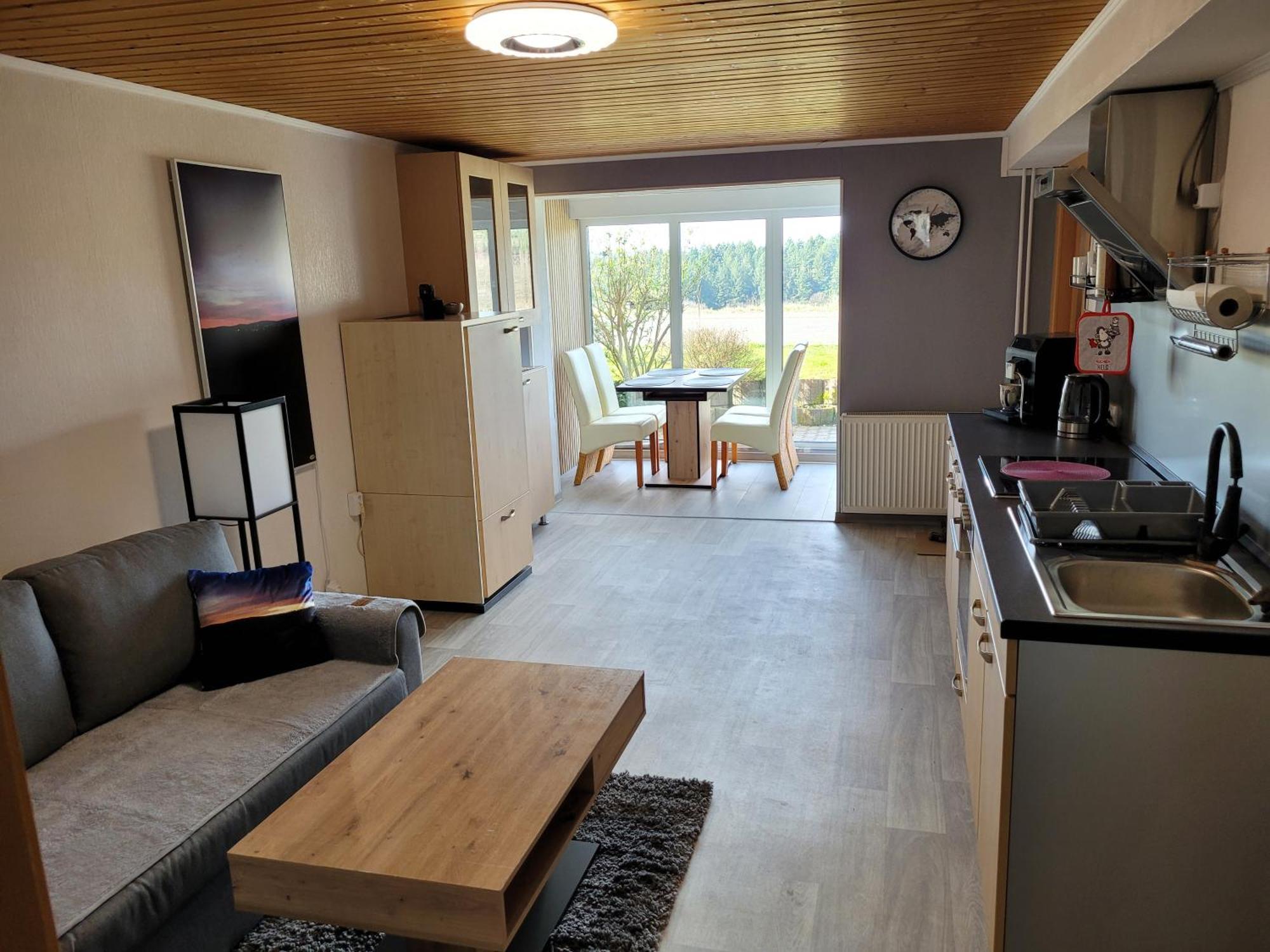 Schoene Ferienwohnung In Hilscheid Hunsrueck المظهر الخارجي الصورة
